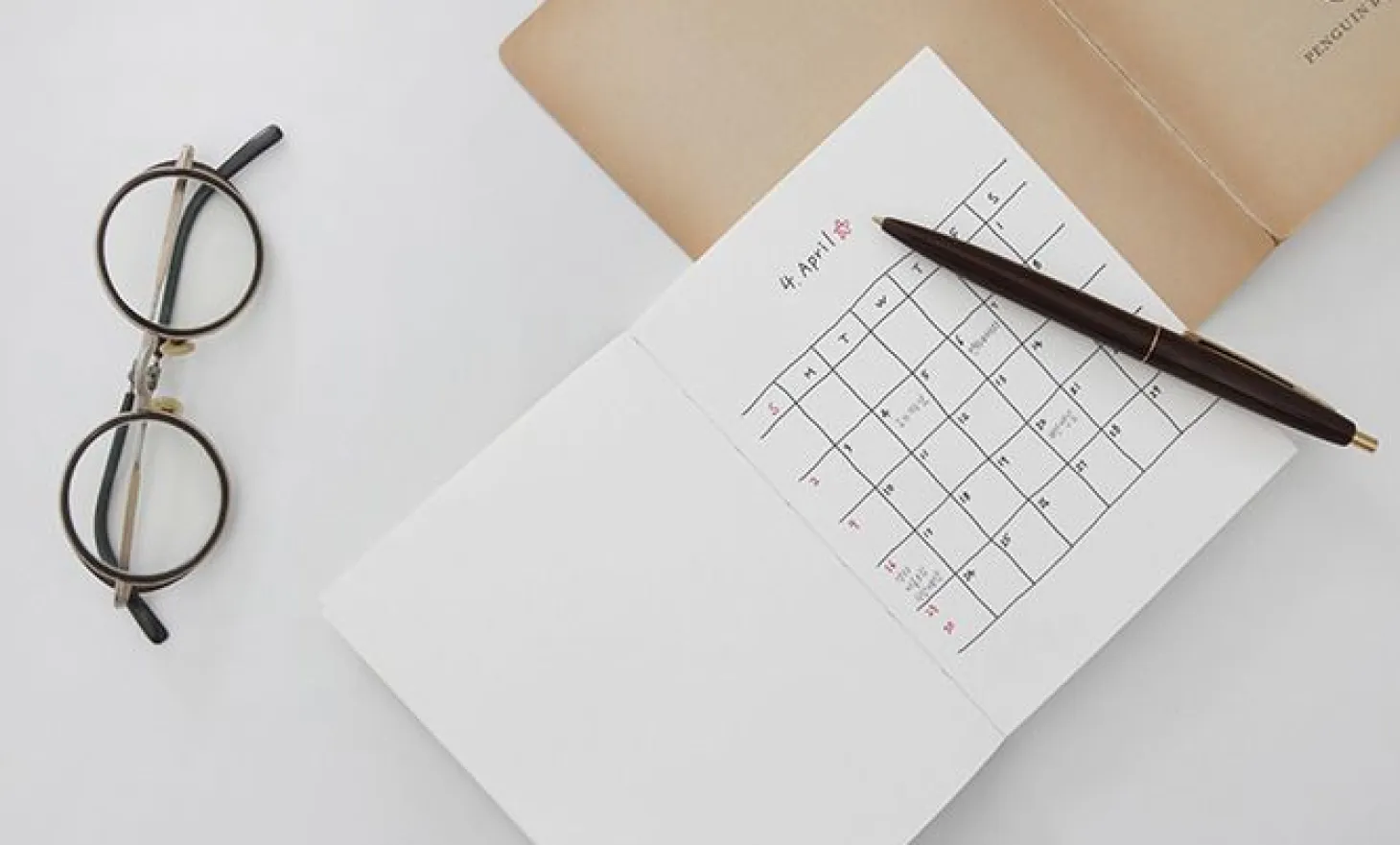 Chalk Plain Notebook