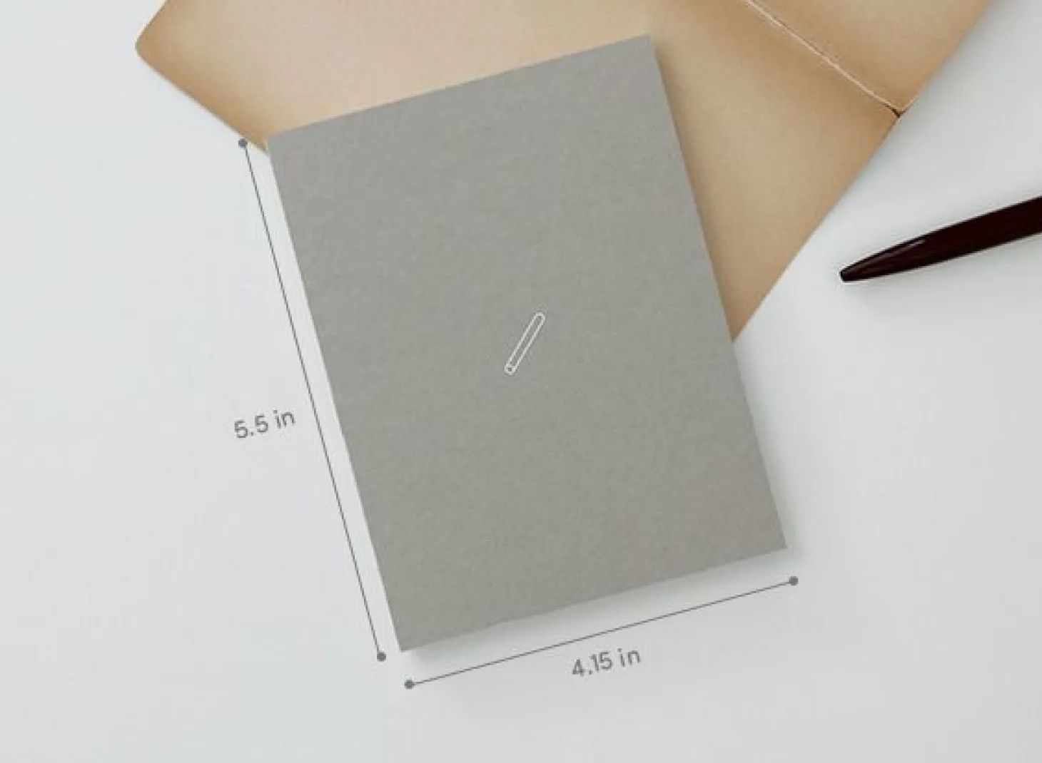 Chalk Plain Notebook