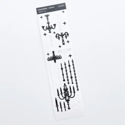 Chandelier Slim Sticker