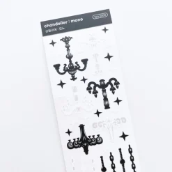 Chandelier Slim Sticker