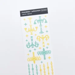 Chandelier Slim Sticker
