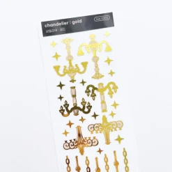 Chandelier Slim Sticker
