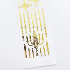 Chandelier Slim Sticker