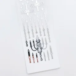 Chandelier Slim Sticker