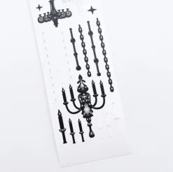 Chandelier Slim Sticker