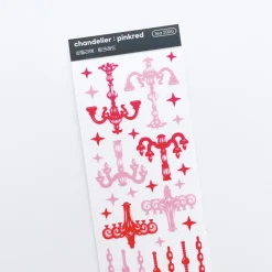 Chandelier Slim Sticker