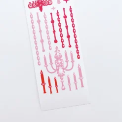 Chandelier Slim Sticker