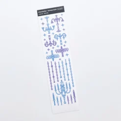 Chandelier Slim Sticker