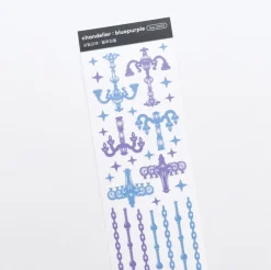 Chandelier Slim Sticker