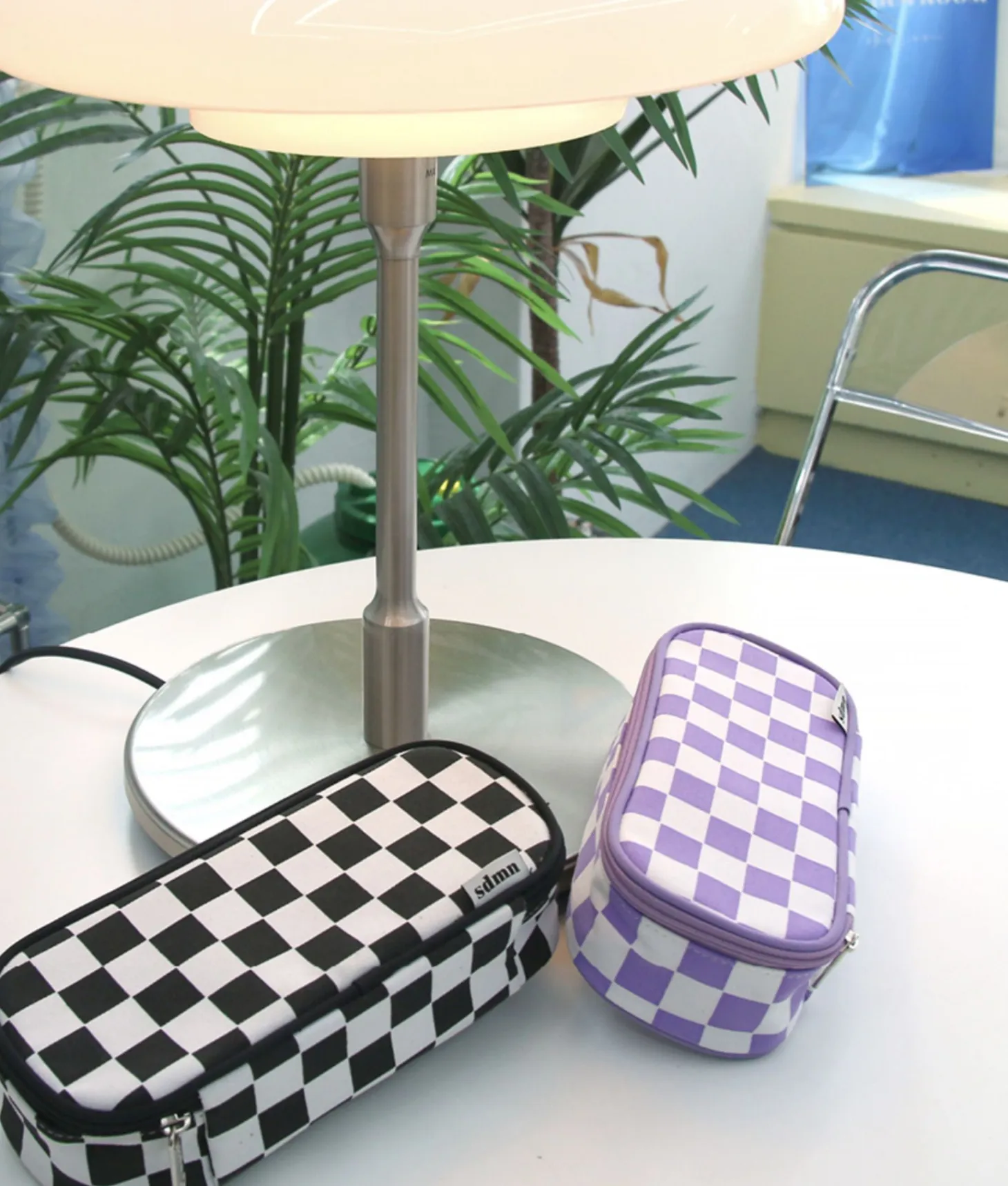 Checkerboard Multi Pouch