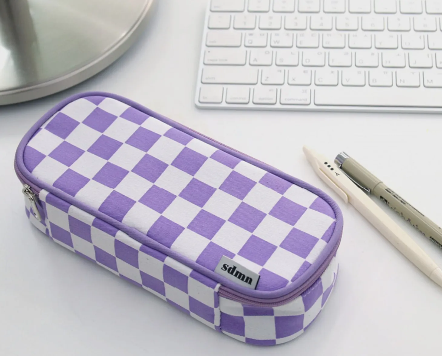 Checkerboard Multi Pouch