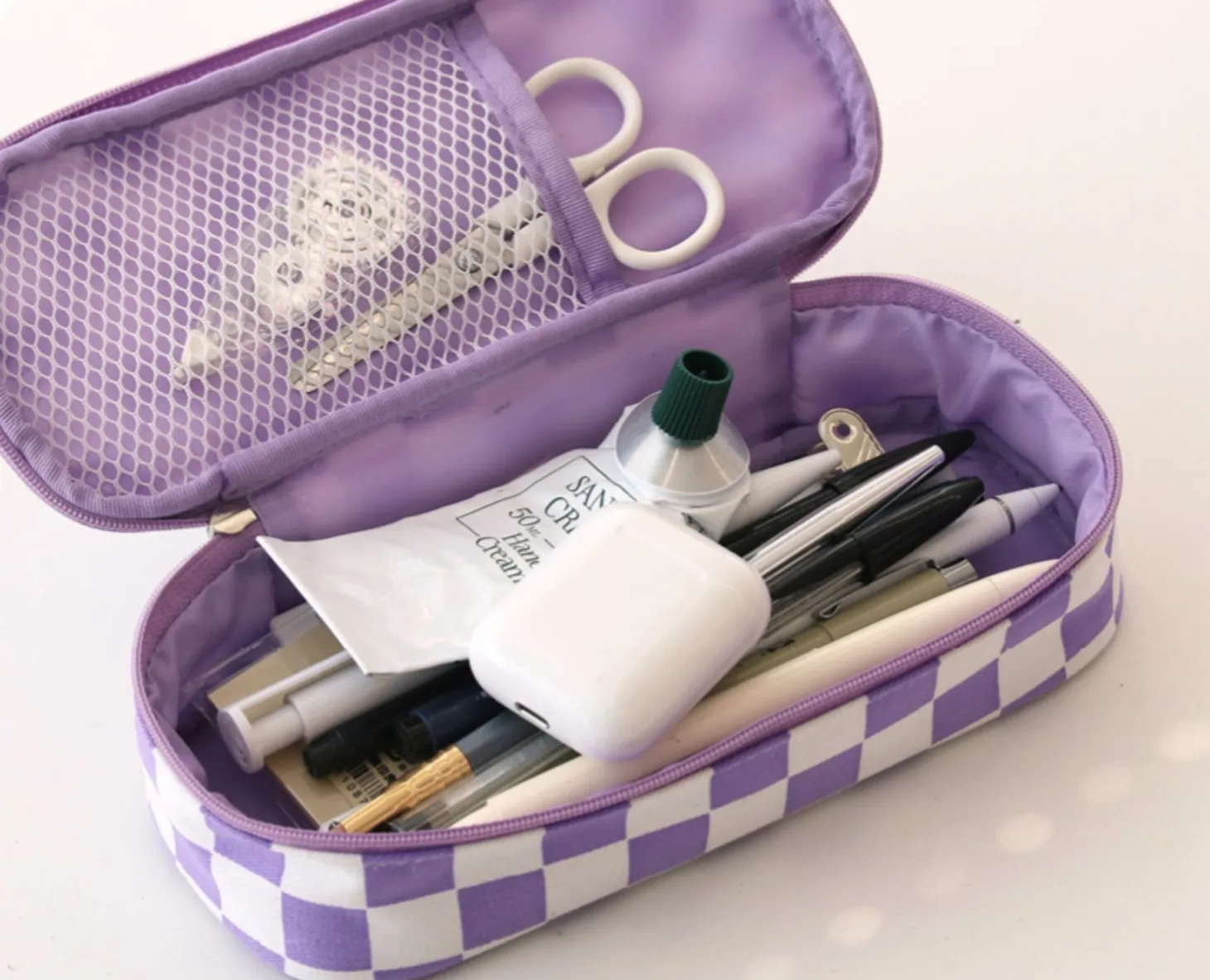 Checkerboard Multi Pouch