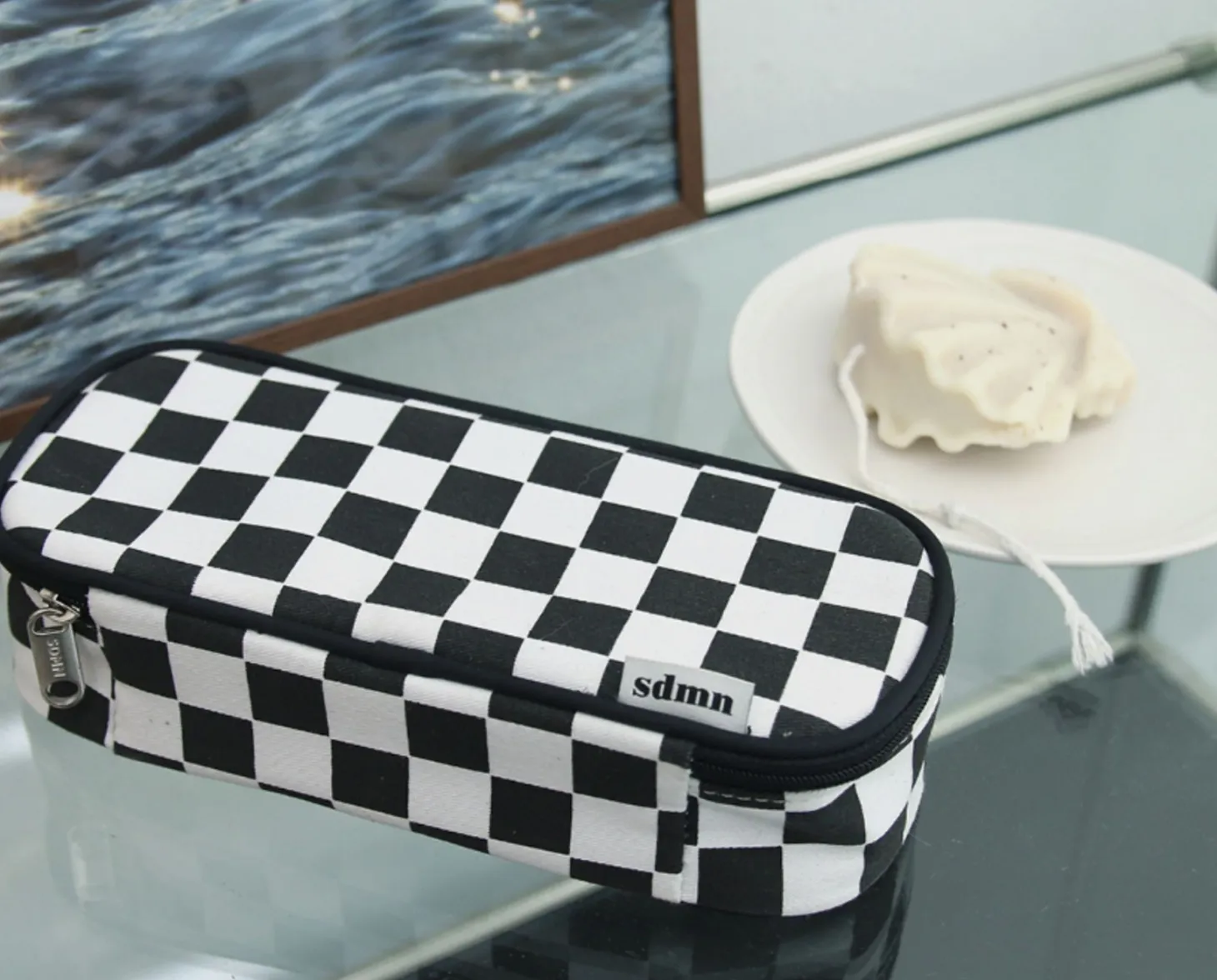 Checkerboard Multi Pouch