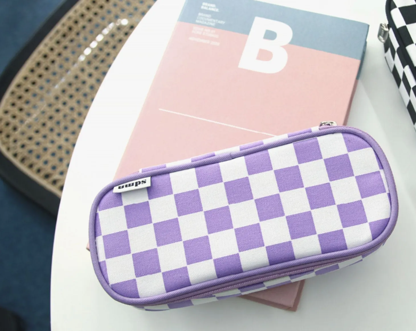 Checkerboard Multi Pouch