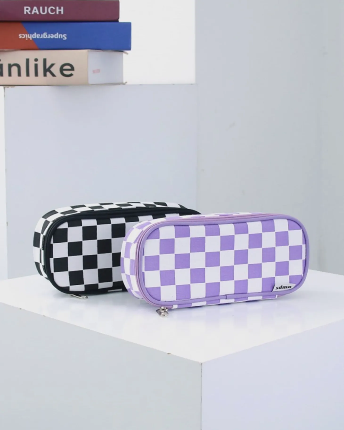 Checkerboard Multi Pouch