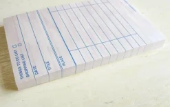 Checklist Notepad