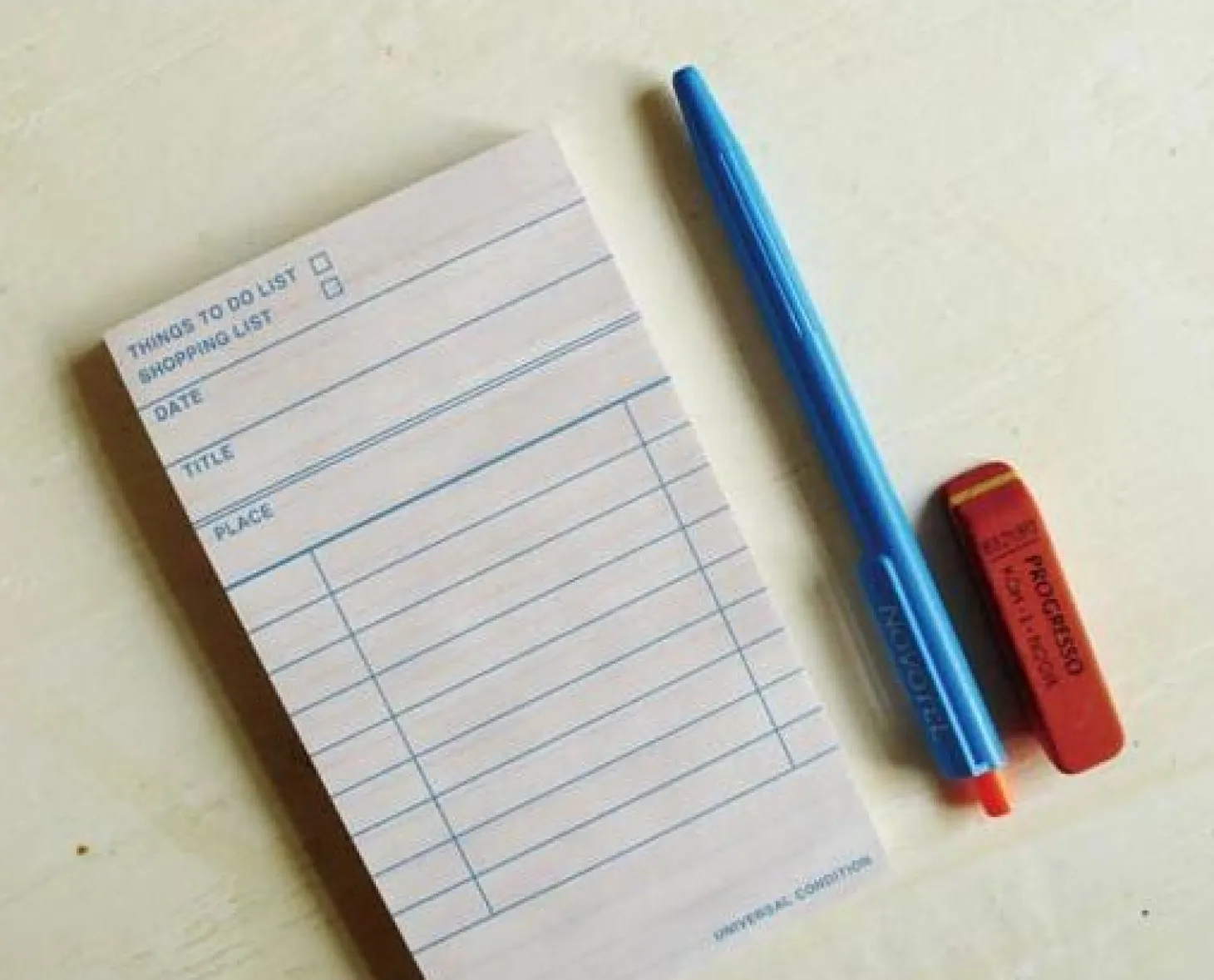 Checklist Notepad