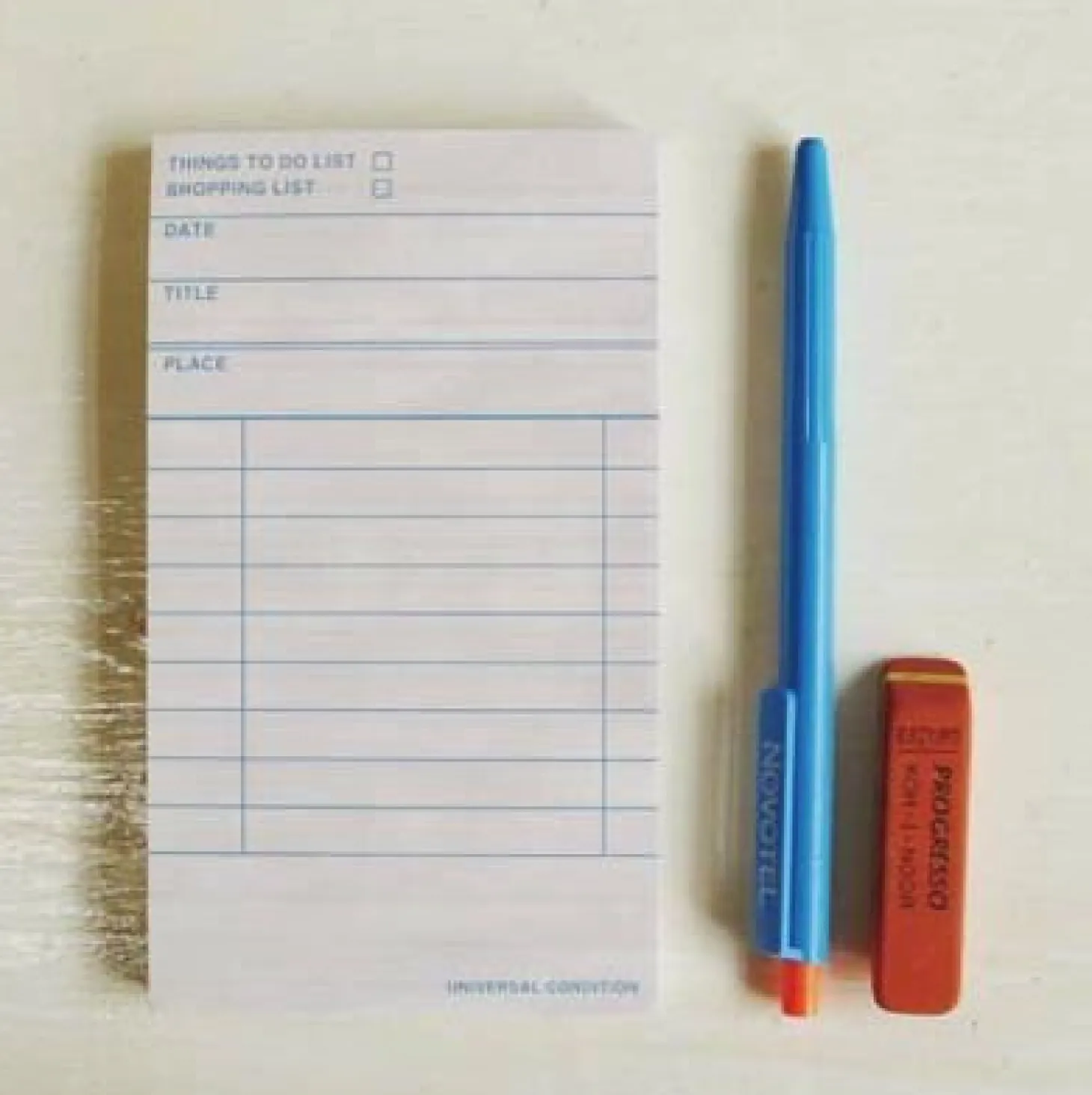 Checklist Notepad