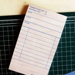 Checklist Notepad