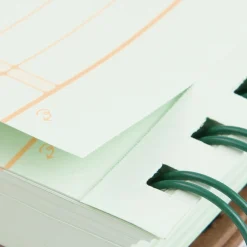 Checklist Spiral Standing Notebook