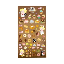 Chef's Dessert Deco Sticker