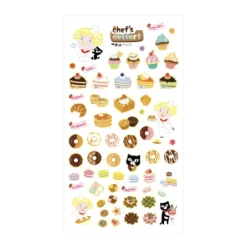 Chef's Dessert Deco Sticker