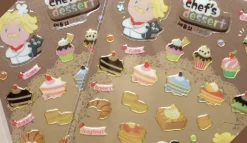 Chef's Dessert Deco Sticker