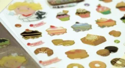 Chef's Dessert Deco Sticker