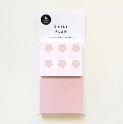 Cherry Blossom Daily Plan Sticky Note