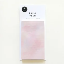 Cherry Blossom Daily Plan Sticky Note