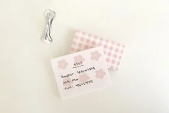 Cherry Blossom Daily Plan Sticky Note