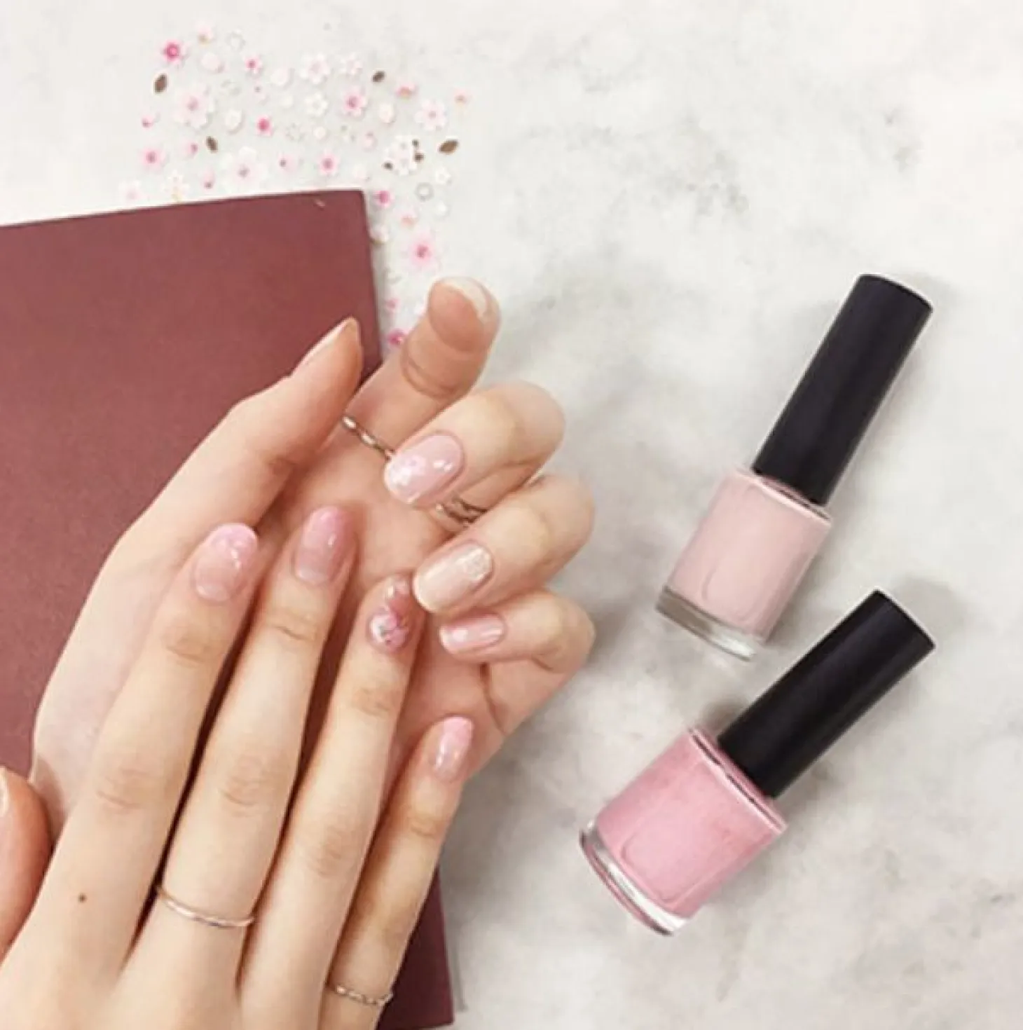 Cherry Blossom Nail Deco Sticker