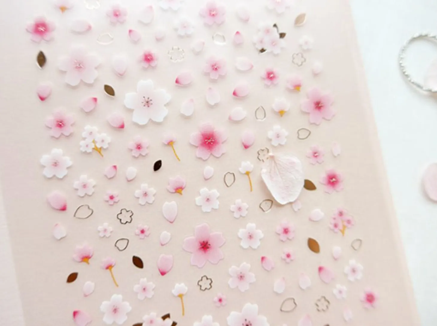 Cherry Blossom Nail Deco Sticker