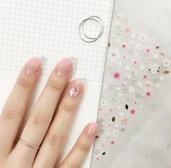 Cherry Blossom Nail Deco Sticker
