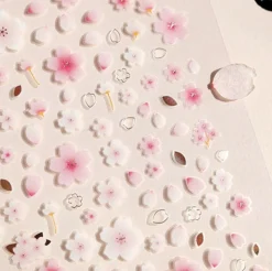 Cherry Blossom Nail Deco Sticker