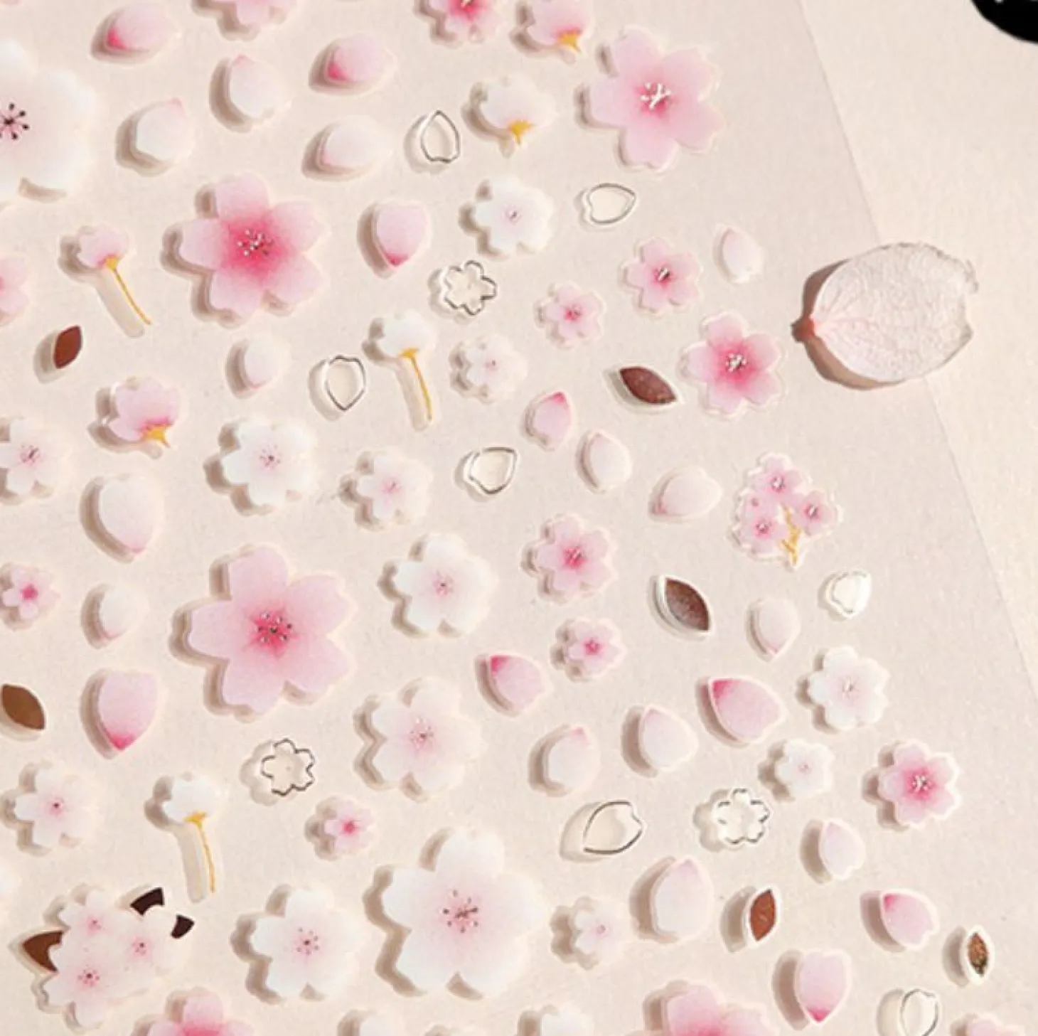 Cherry Blossom Nail Deco Sticker