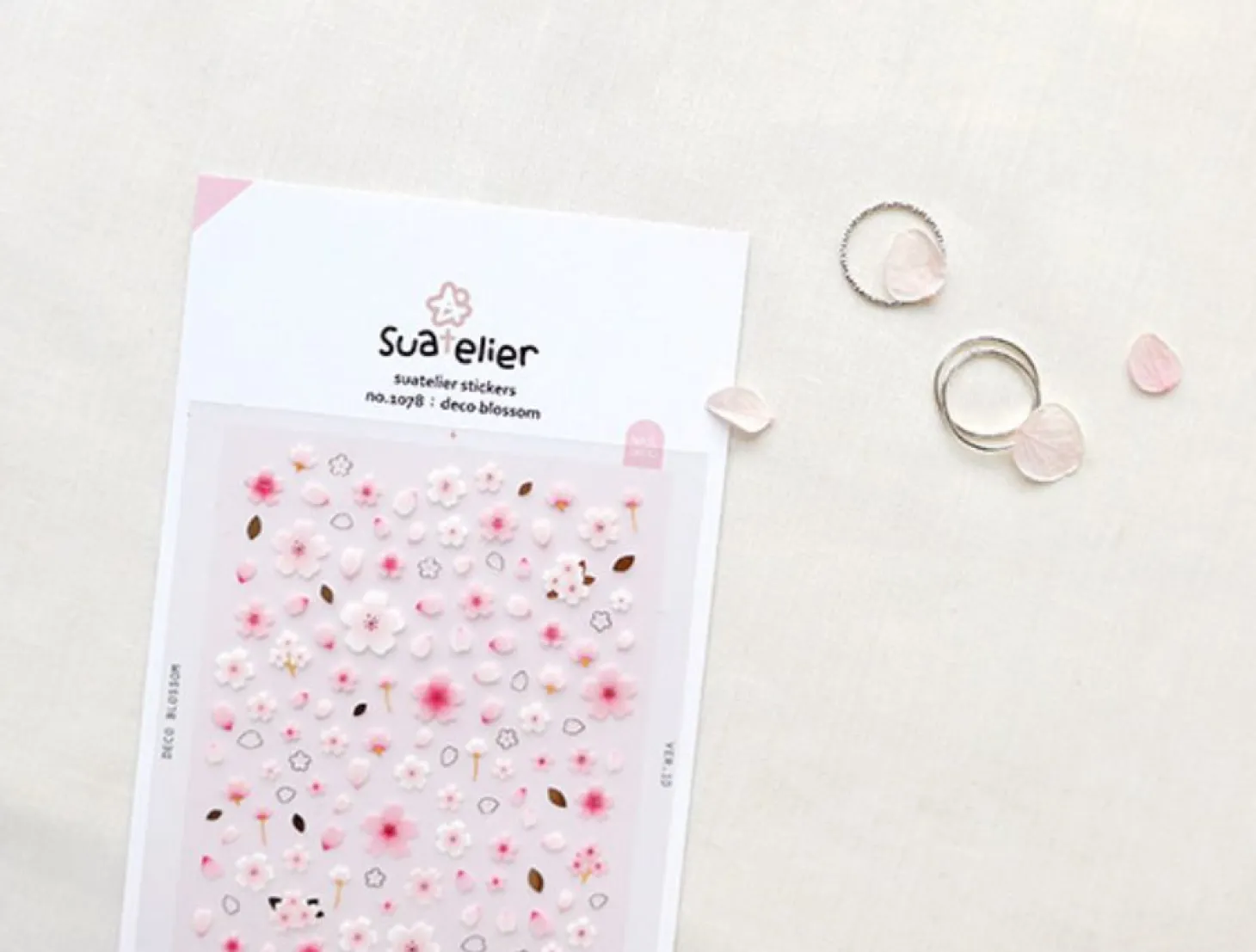 Cherry Blossom Nail Deco Sticker