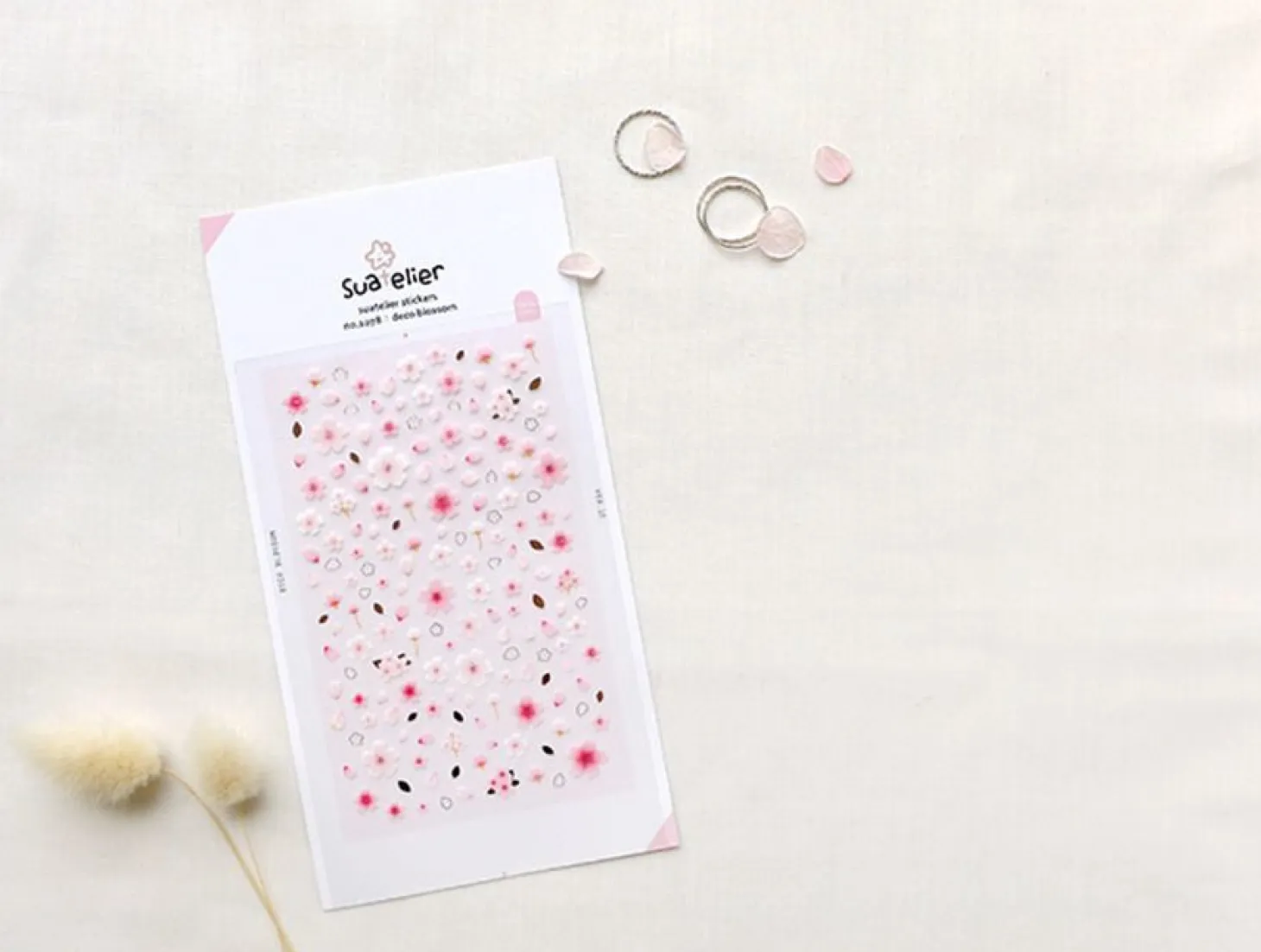 Cherry Blossom Nail Deco Sticker
