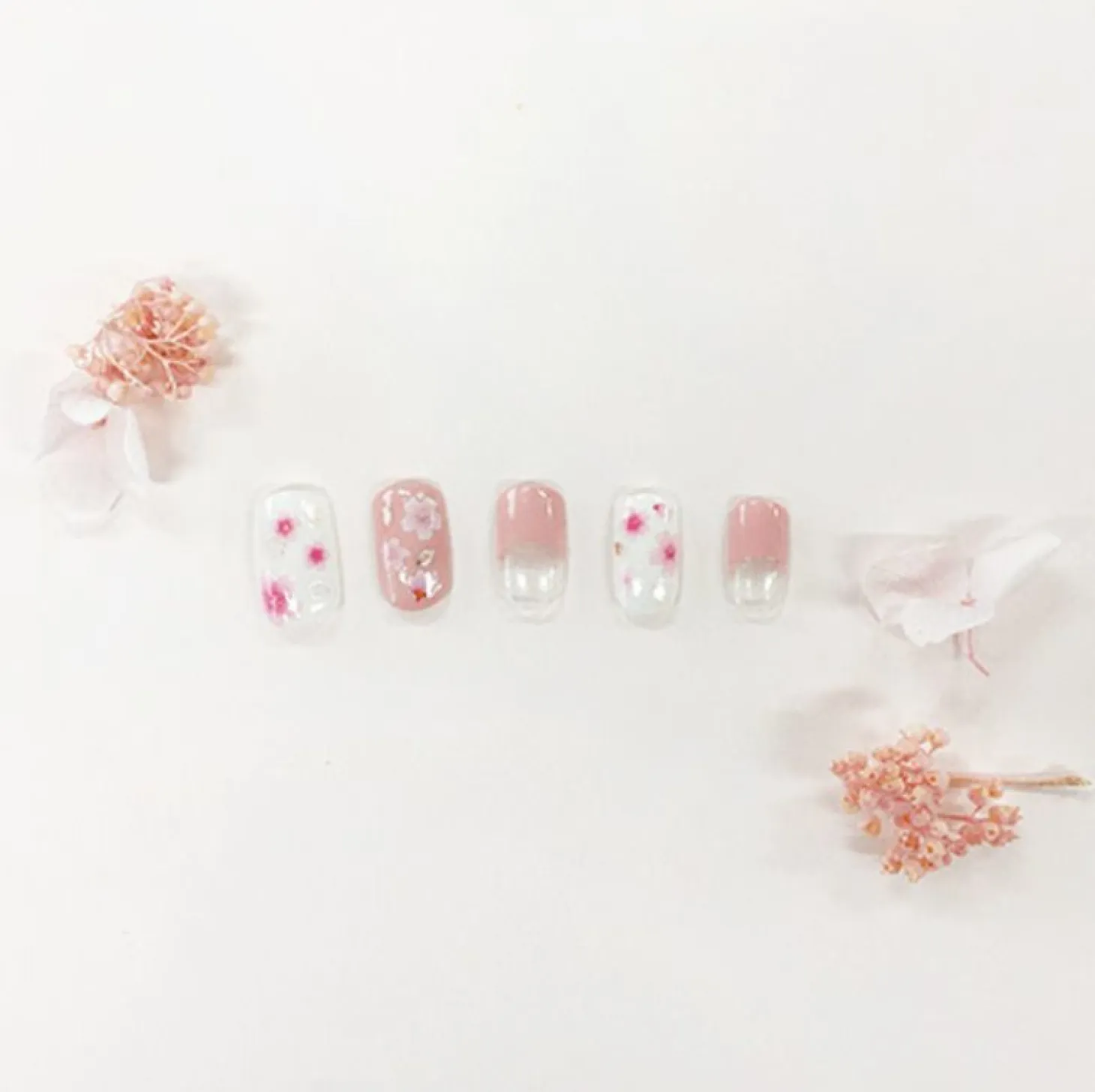 Cherry Blossom Nail Deco Sticker