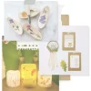 Cherry Blossom Pressed Flower Sticker
