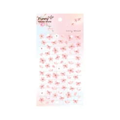 Cherry Blossom PVC Deco Sticker