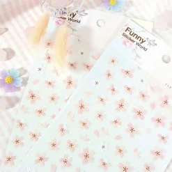 Cherry Blossom PVC Deco Sticker