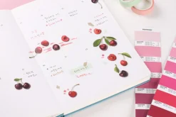Cherry Pressed Fruit Sticker