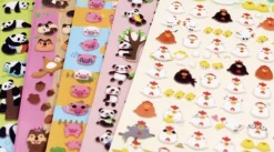 Chicken Emoji Puffy Sticker