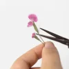 China Pink Pressed Flower Sticker