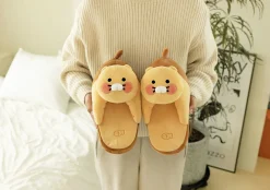 Choonsik Hug Fluffy Slippers