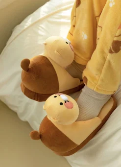 Choonsik Hug Fluffy Slippers