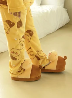 Choonsik Hug Fluffy Slippers