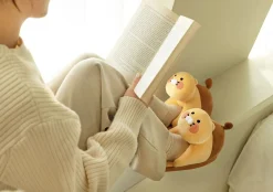 Choonsik Hug Fluffy Slippers