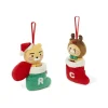 Choonsik Plush Christmas Stocking
